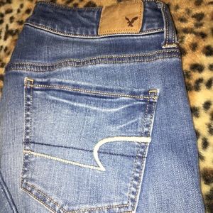 American eagle skinny jeans